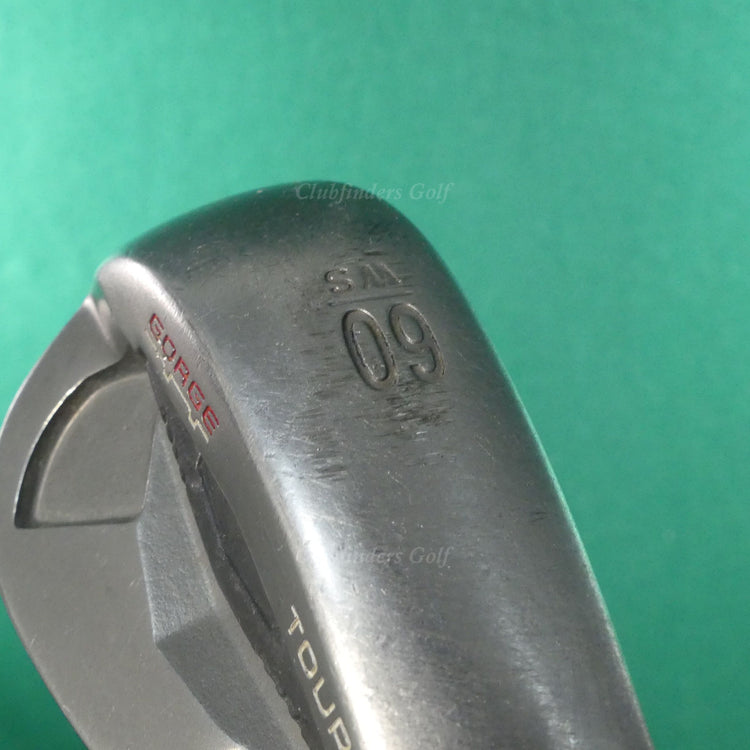 Ping Tour Gorge Black Dot 60-WS 60° LW Lob Wedge Ping CFS Steel Stiff