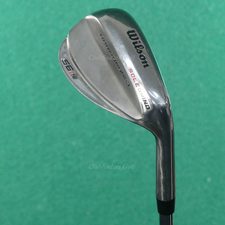 Wilson Harmonized Sole Grind Chrome 56-12 56° SW Sand Wedge Factory Steel Wedge