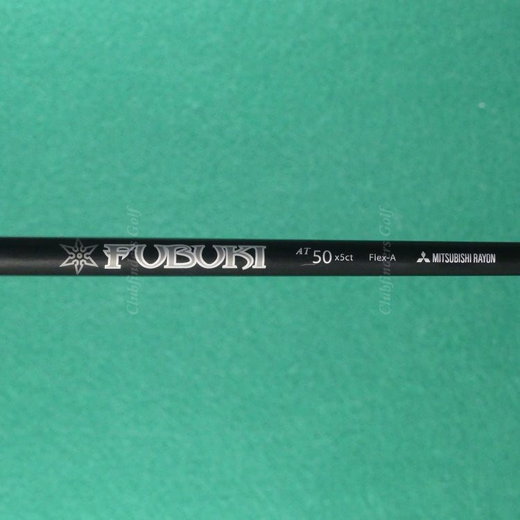 LH Callaway XR OS PW Pitching Wedge Mitsubishi Rayon Fubuki AT Graphite Seniors