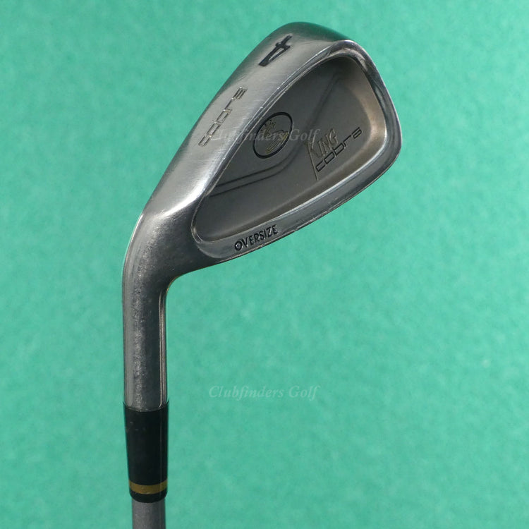 LH King Cobra Original Oversize Single 4 Iron AutoClave System Graphite Firm