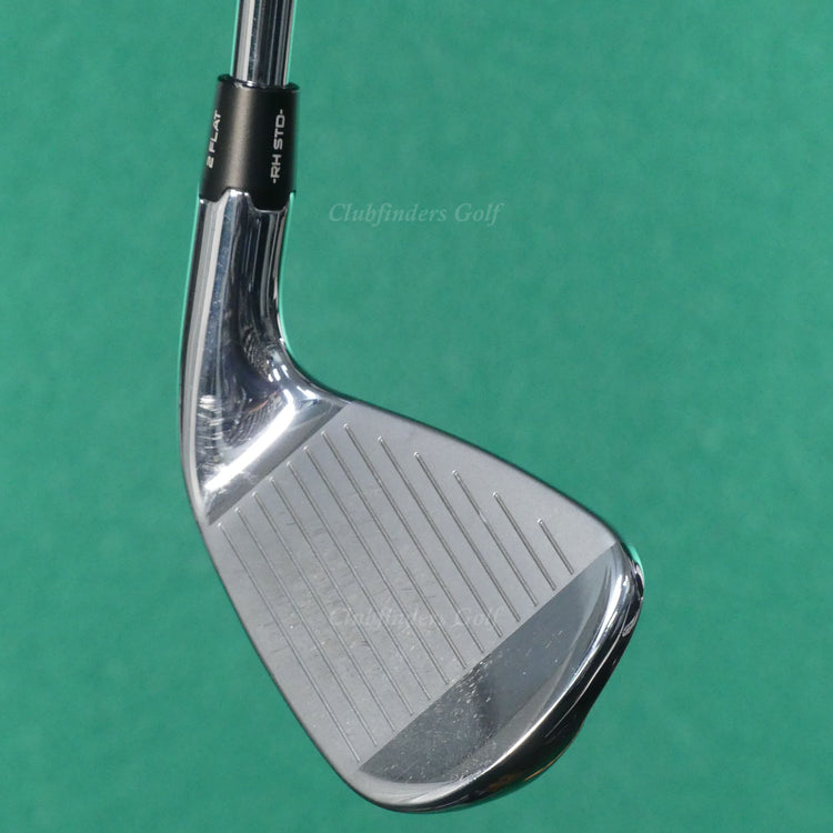 LH Wilson Staff Dynapower DYNAPWR Forged Single 7 Iron Steel Stiff DEMO FITTING