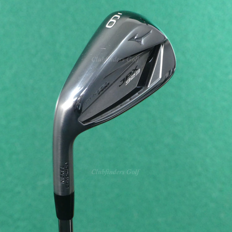 LH Mizuno JPX 923 Hot Metal Pro Single 9 Iron Project X LZ 5.5 Steel Regular