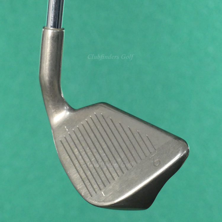 LH Ping ISI Nickel White Dot Single 9 Iron Factory Cushin Z-Z65 Steel Stiff