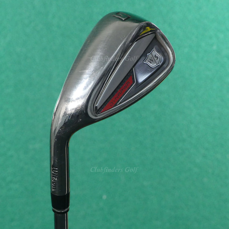 LH Wilson Staff Dynapower DYNAPWR GW Gap Wedge KBS Max Ultralite Steel Regular