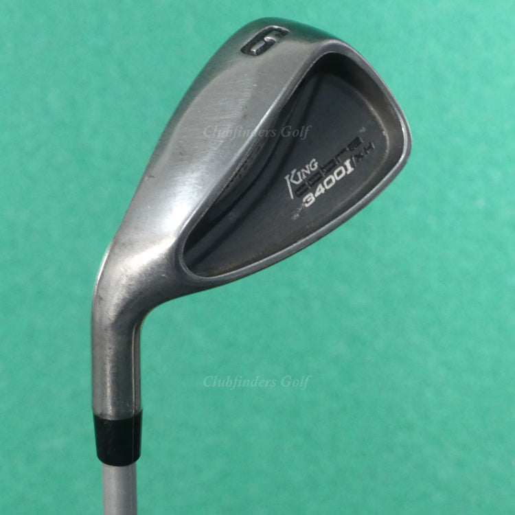 LH King Cobra 3400 I/XH Single 9 Iron Aldila DVS-2 60 Graphite Lite