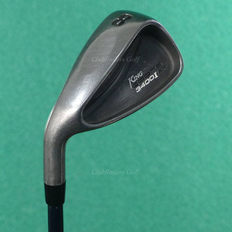 LH King Cobra 3400 I/XH Single 8 Iron Aldila VS Proto-HL ByYou 70 Graphite Stiff