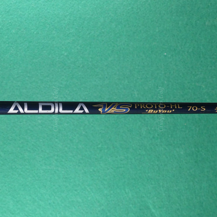 LH King Cobra 3400 I/XH Single 8 Iron Aldila VS Proto-HL ByYou 70 Graphite Stiff