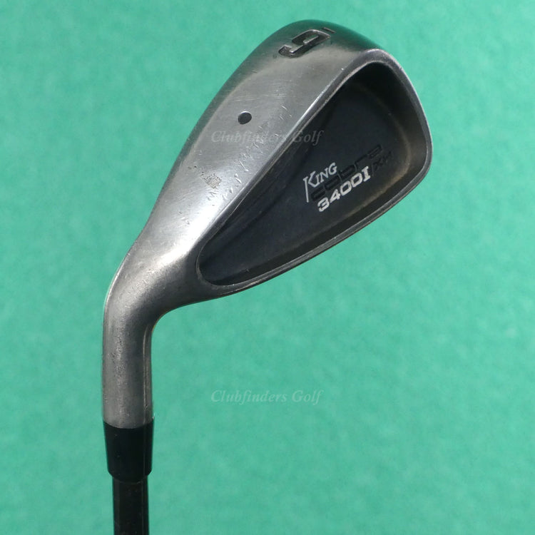 LH King Cobra 3400 I/XH Single 6 Iron Aldila NV-3 65 Graphite Regular