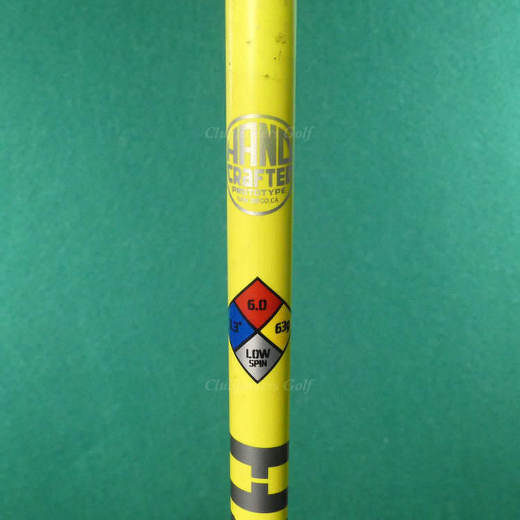 Project X HZRDUS Yellow Hand Crafted 63g 6.0 .335 Stiff 41.75" Pulled Wood Shaft