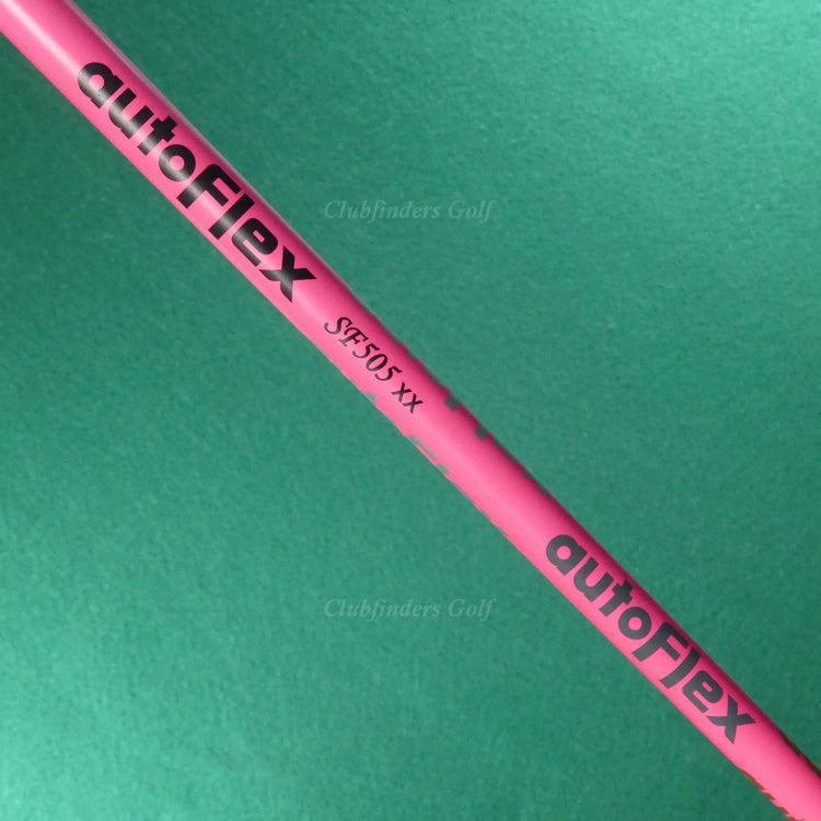 AutoFlex SF505 xx Dumina .335 Extra Stiff 45" Pulled Graphite Wood Shaft