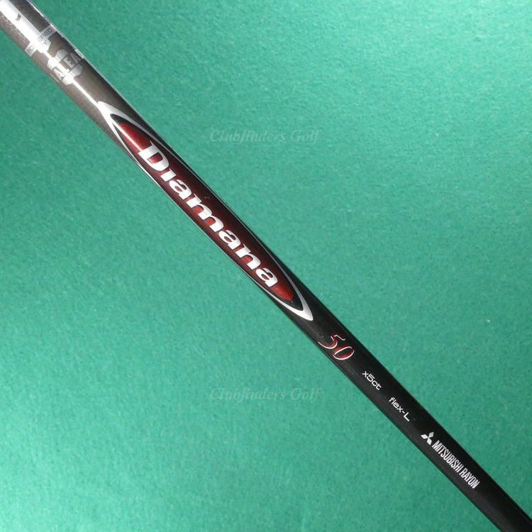 Mitsubishi Rayon Diamana M+ 50 .335 Ladies 40" Pulled Graphite Wood Shaft