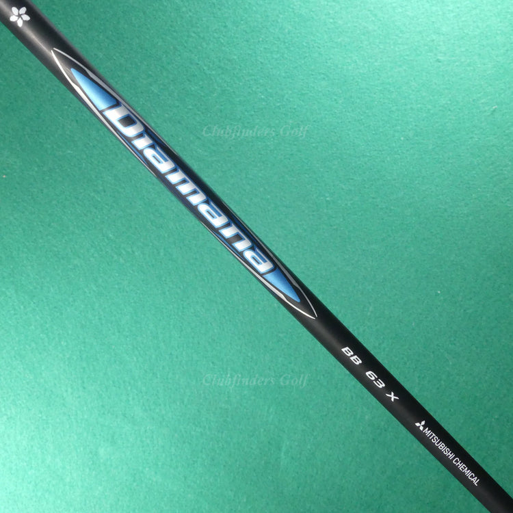 Mitsubishi Chemical Diamana BB 63 X .335 Extra Stiff 43.75" Pulled Wood Shaft