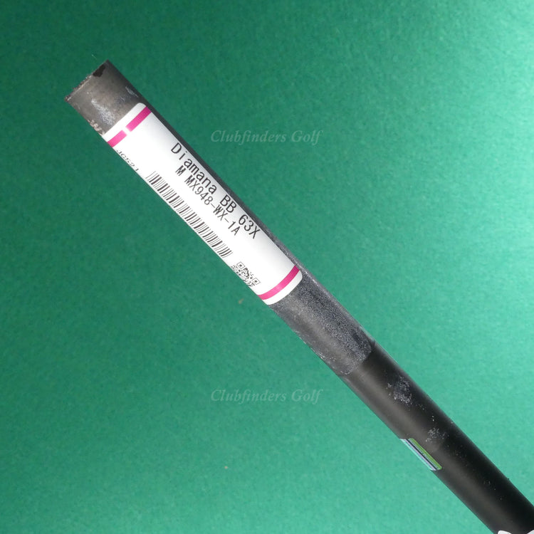 Mitsubishi Chemical Diamana BB 63 X .335 Extra Stiff 43.75" Pulled Wood Shaft