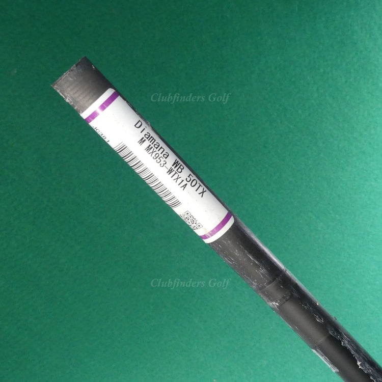 Mitsubishi Chemical Diamana WB 53 TX .335 TX Stiff 43.25" Pulled Graphite Shaft