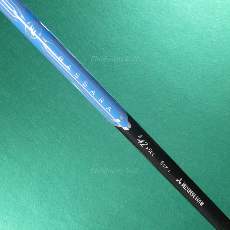 Mitsubishi Rayon Bassara E 42 .335 Ladies 40.5" Pulled Graphite Wood Shaft