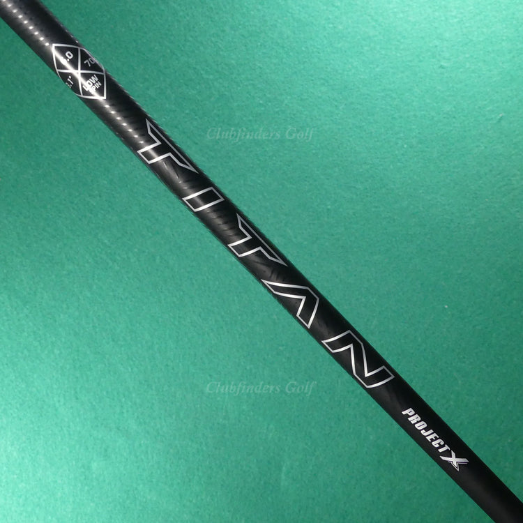 Project X Titan Black 70g 6.0 .335 Stiff 40.75" Pulled Graphite Wood Shaft