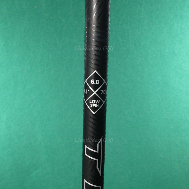 Project X Titan Black 70g 6.0 .335 Stiff 40.75" Pulled Graphite Wood Shaft