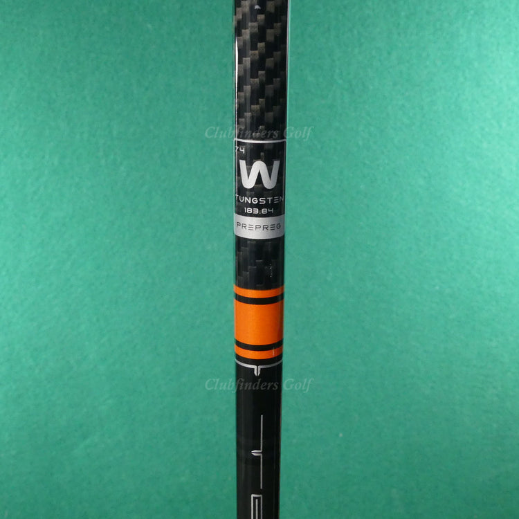 Mitsubishi Tensei CK Pro Orange 90HY .355 TX Stiff 38" Pulled Hybrid Shaft
