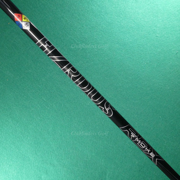 Project X HZRDUS Smoke RDX Black 6.0 80g HY .370 Stiff 38.25" Pulled Shaft