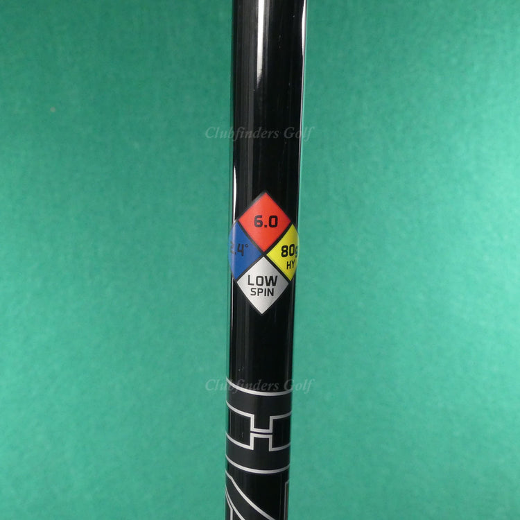 Project X HZRDUS Smoke RDX Black 6.0 80g HY .370 Stiff 38.25" Pulled Shaft