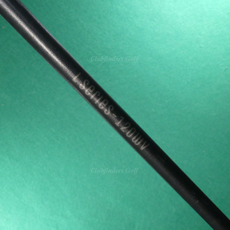 LA Golf L Series -120WV .355 Wedge Flex 33.5" Pulled Graphite Wedge Shaft