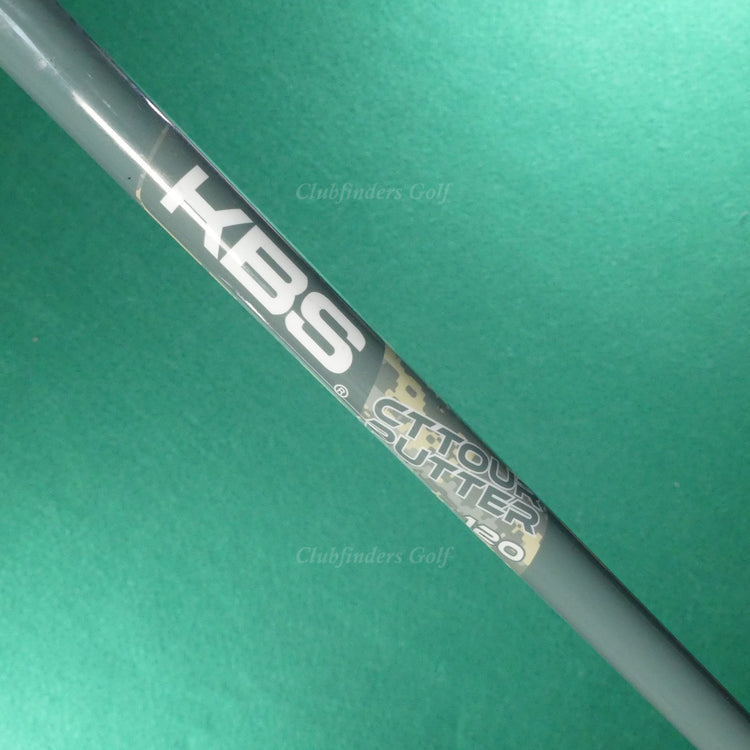 KBS CT Tour 120 Camo .370 Pulled Steel Putter Shaft