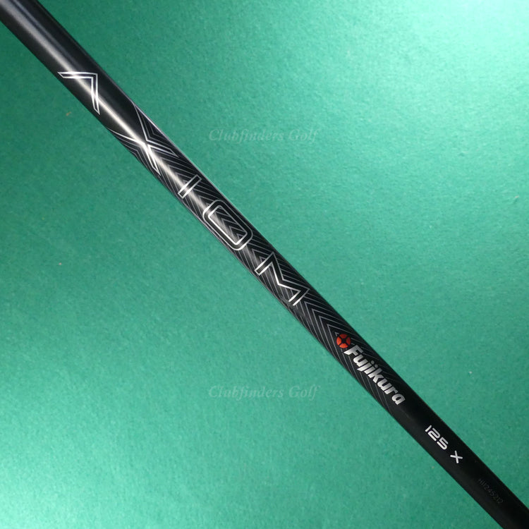 Fujikura Axiom VeloCore 125 X .370 Extra Stiff 33.75" Pulled Graphite Iron Shaft