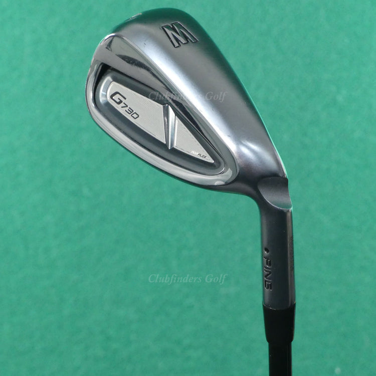 Ping G730 Black Dot PW Pitching Wedge UST Mamiya Recoil Dart F4 Graphite Stiff