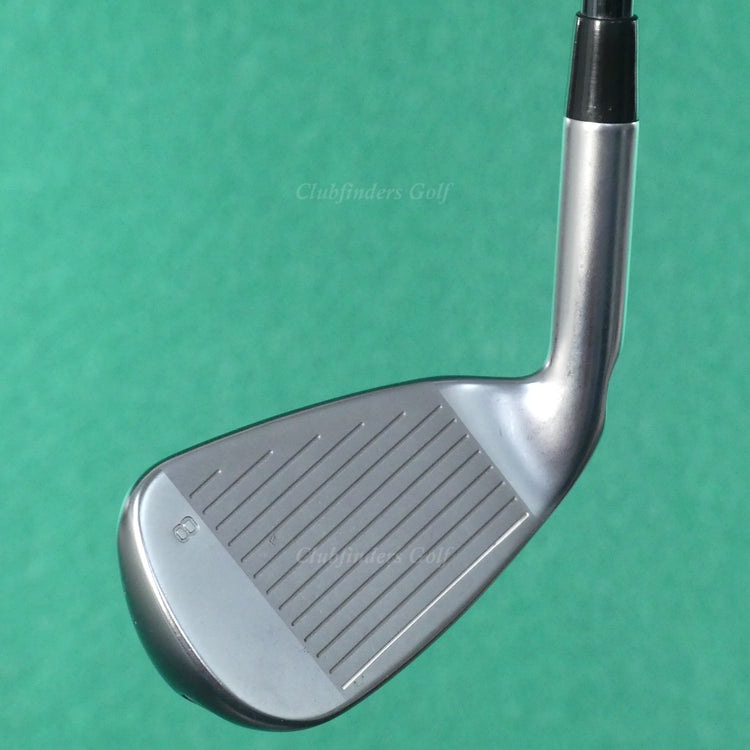 Ping G730 Black Dot Single 8 Iron UST Mamiya Recoil Dart F4 75 Graphite Stiff