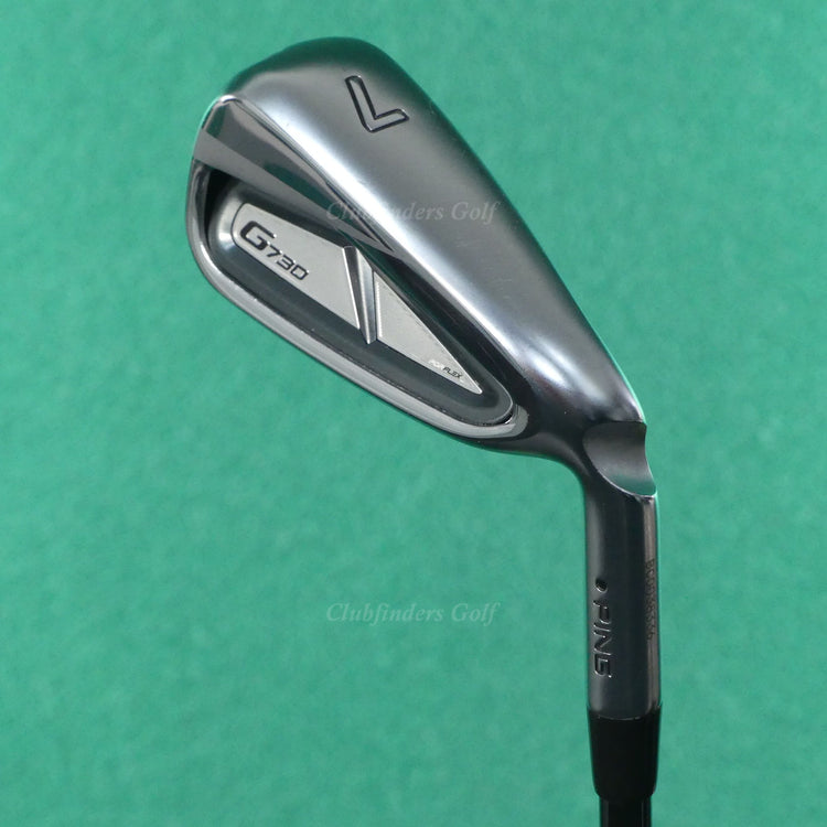 Ping G730 Black Dot Single 7 Iron UST Mamiya Recoil Dart F4 75 Graphite Stiff