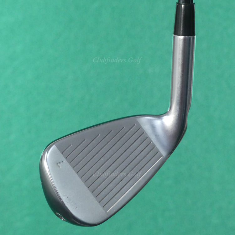 Ping G730 Black Dot Single 7 Iron UST Mamiya Recoil Dart F4 75 Graphite Stiff