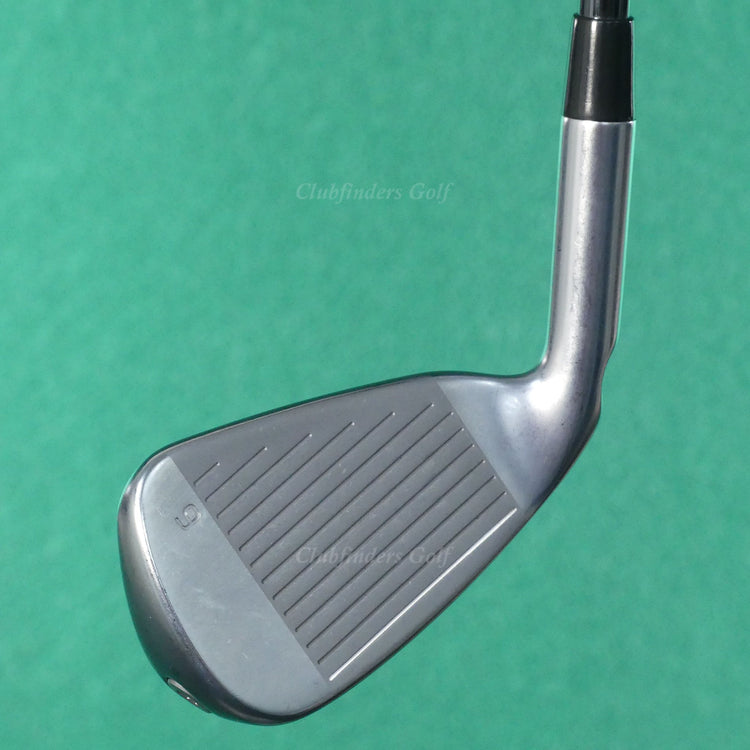 Ping G730 Black Dot Single 6 Iron UST Mamiya Recoil Dart F4 75 Graphite Stiff