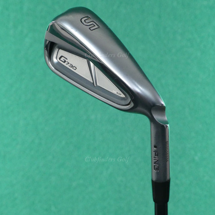 Ping G730 Black Dot Single 5 Iron UST Mamiya Recoil Dart F4 75 Graphite Stiff