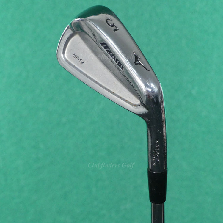 Mizuno MP-62 Forged Single 5 Iron True Temper Dynamic Gold S300 Steel Stiff