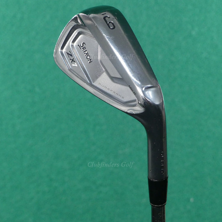 Srixon ZX7 MKII Forged Single 9 Iron Nippon NS Pro Modus 3 Tour 115 Steel Stiff