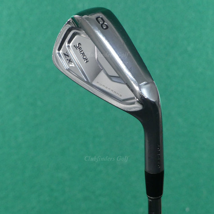 Srixon ZX7 MKII Forged Single 8 Iron Nippon NS Pro Modus 3 Tour 115 Steel Stiff