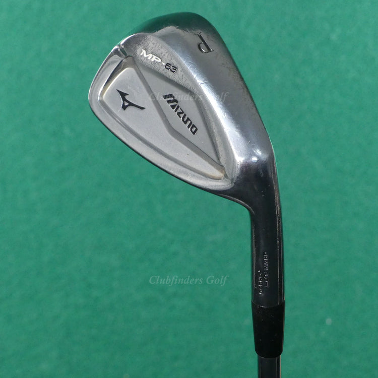 Mizuno MP-63 Forged PW Pitching Wedge Project X Rifle 6.5 Steel Extra Stiff