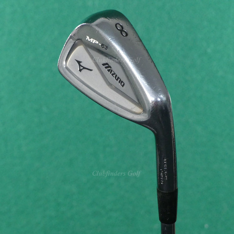 Mizuno MP-63 Forged Single 8 Iron Project X Rifle 6.5 Steel Extra Stiff