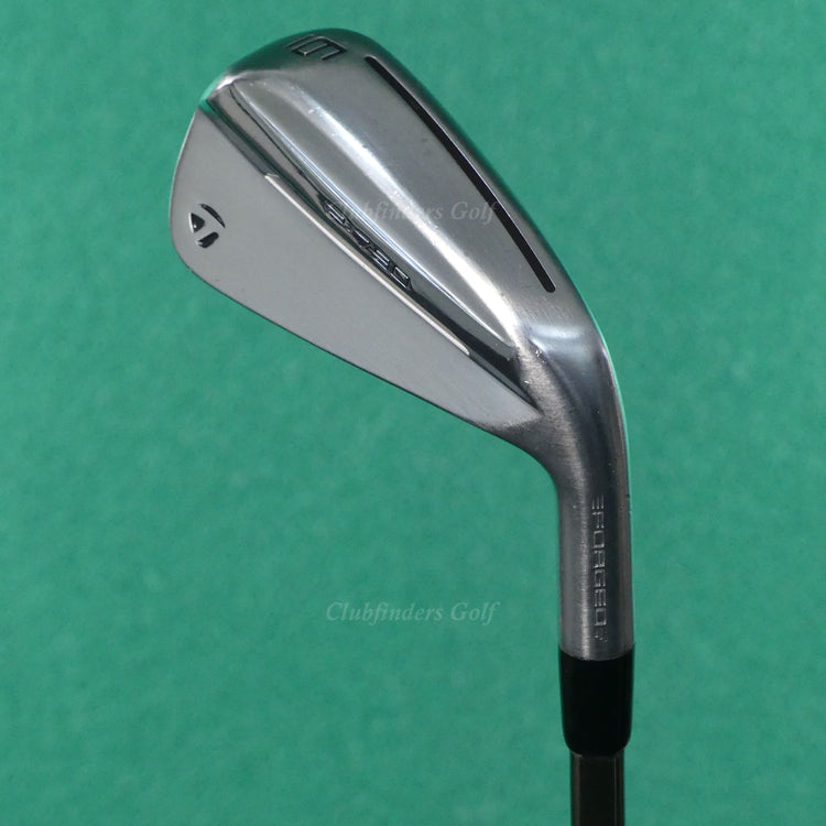 TaylorMade 2025 P-790 Forged Single 6 Iron UST Recoil ES 780 F4 Graphite Stiff