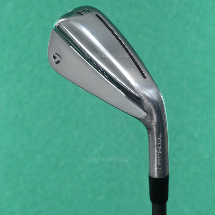 TaylorMade 2025 P-790 Forged Single 4 Iron Recoil ES 780 Black F4 Graphite Stiff