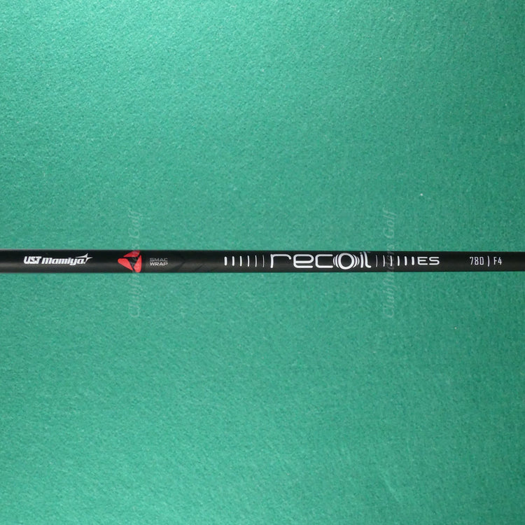 TaylorMade 2025 P-790 Forged Single 4 Iron Recoil ES 780 Black F4 Graphite Stiff