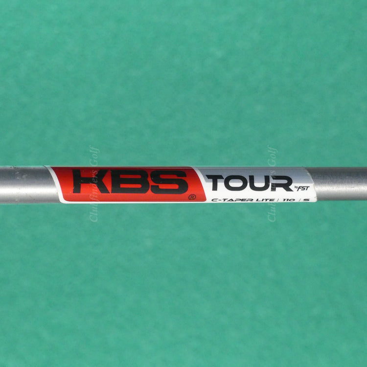 Srixon Z785 Forged PW Pitching Wedge KBS Tour C-Taper Lite 110 Steel Stiff