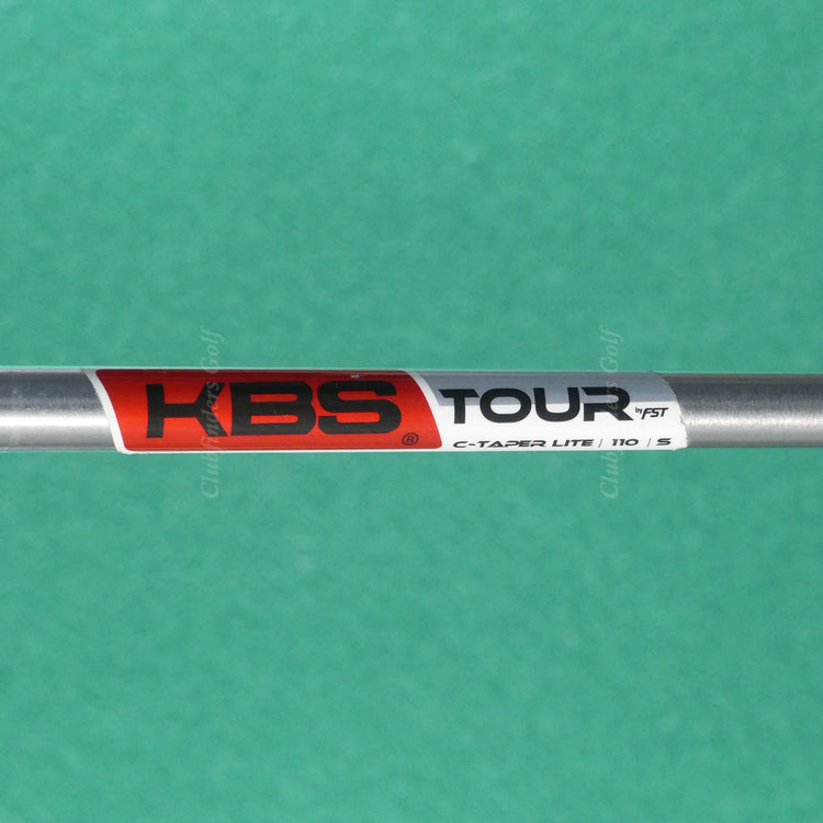 Srixon Z785 Forged Single 7 Iron KBS Tour C-Taper Lite 110 Steel Stiff