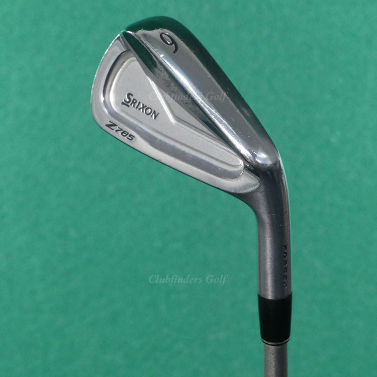 Srixon Z785 Forged Single 6 Iron KBS Tour C-Taper Lite 110 Steel Stiff