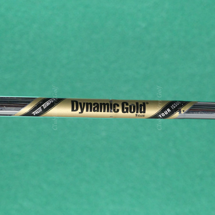 Mizuno MP-4 Forged Single 8 Iron TT Dynamic Gold Tour Issue S400 Steel Stiff