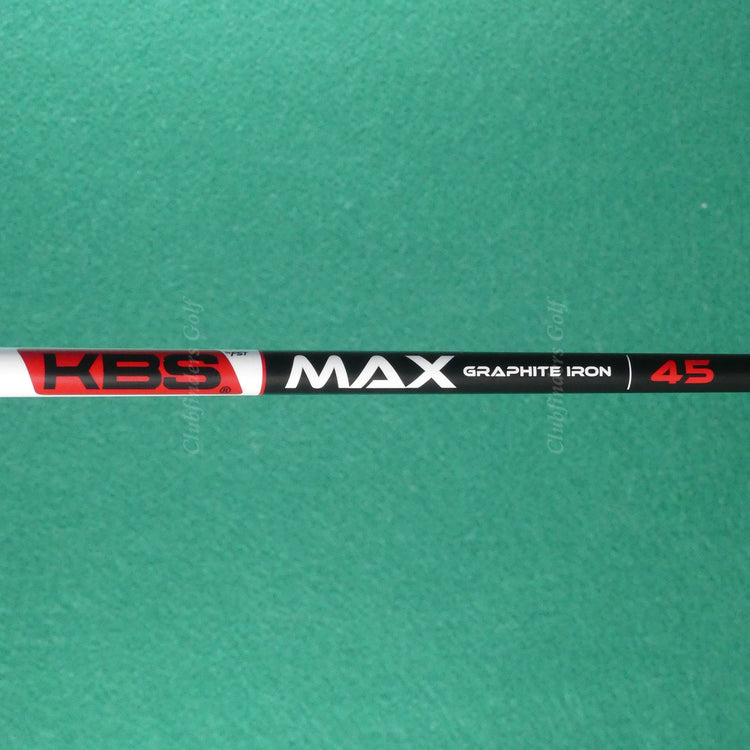 Lady PXG 0311 XP GEN8 Single 9 Iron KBS Max 45 Graphite Lite Ladies