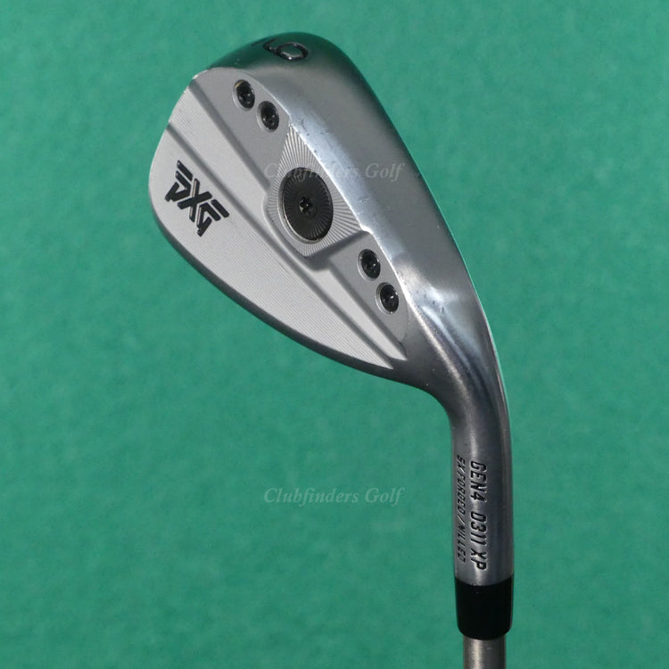 PXG 0311 XP Forged GEN4 Single 9 Iron SteelFiber fc 115 cw F4 Graphite Stiff