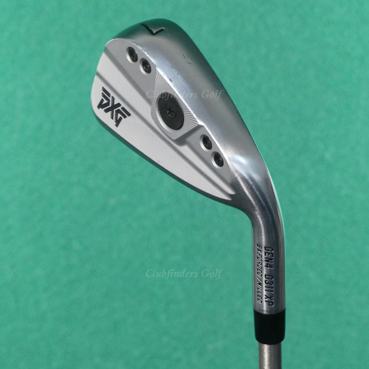 PXG 0311 XP Forged GEN4 Single 7 Iron SteelFiber fc 115 cw F4 Graphite Stiff