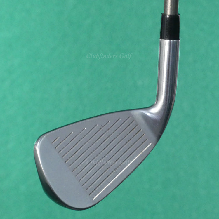 PXG 0311 XP Forged GEN4 Single 6 Iron SteelFiber fc 115 cw F4 Graphite Stiff