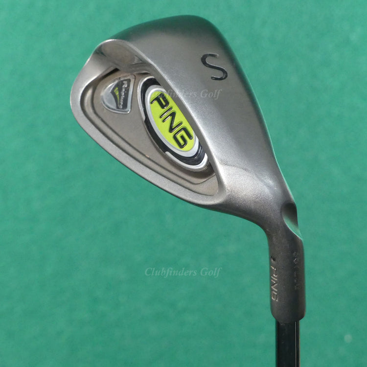 Ping Rapture Black Dot SW Sand Wedge Factory CS Lite Steel Regular